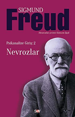Psikanalize Giriş-2 Nevrozlar kitap kapağı