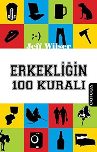 Erkekliğin 100 Kuralı kitap kapağı