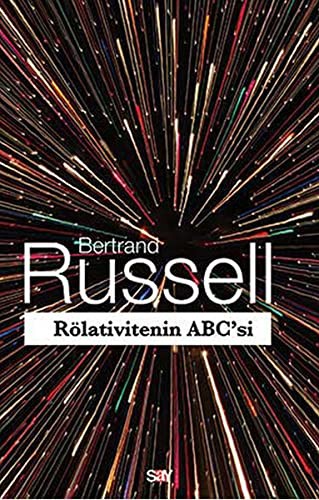 Rölativitenin ABC'si kitap kapağı