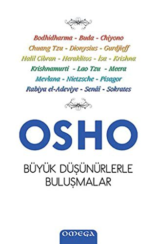 Büyük Düşünürlerle Buluşmalar kitap kapağı