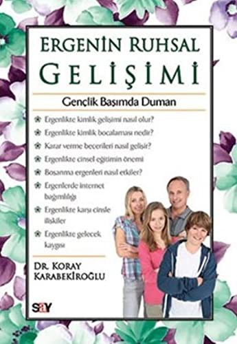 Ergenin Ruhsal Gelişimi & Gençlik Başımda Duman kitap kapağı