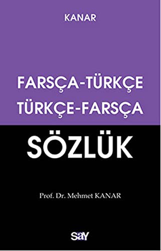 Farsça - Türkçe /  Türkçe - Farsça Sözlük Küçük Boy (Dönüşümlü) kitap kapağı