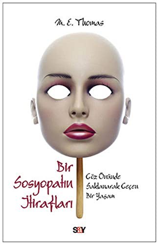 Bir Sosyopatın İtirafları kitap kapağı