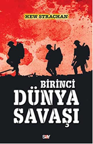 Birinci Dünya Savaşı kitap kapağı