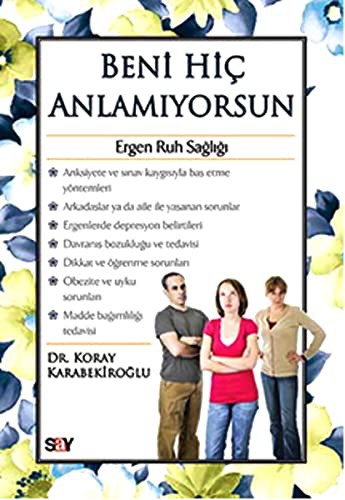 Beni Hiç Anlamıyorsun kitap kapağı