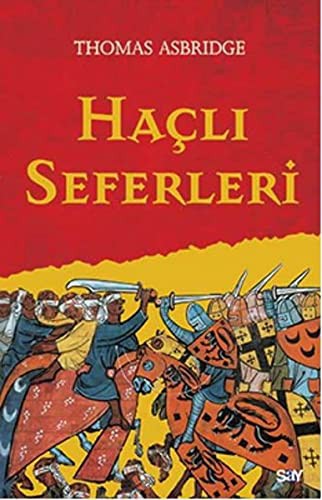 Haçlı Seferleri kitap kapağı