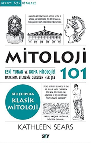 Mitoloji 101 & Eski Yunan ve Roma Mitolojisi kitap kapağı