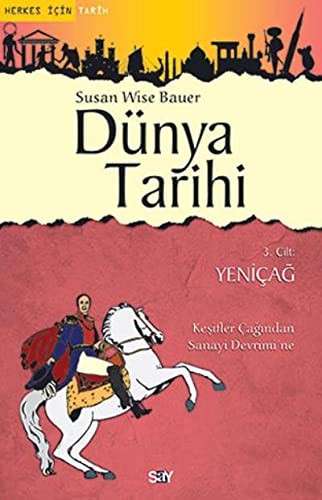 Dünya Tarihi 3. Cilt - Yeniçağ kitap kapağı