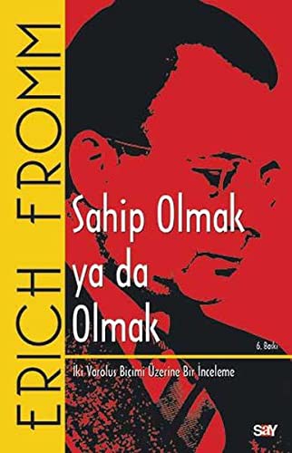 Sahip Olmak ya da Olmak kitap kapağı