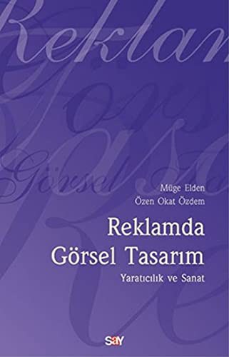 Reklamda Görsel Tasarım kitap kapağı