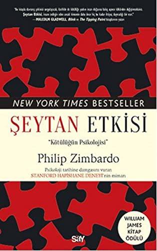 Şeytan Etkisi kitap kapağı