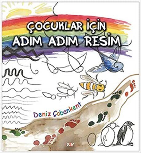 Çocuklar İçin Adım Adım Resim kitap kapağı