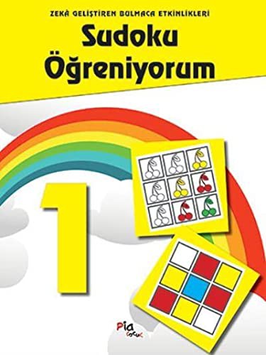 Sudoku Öğreniyorum 1 kitap kapağı