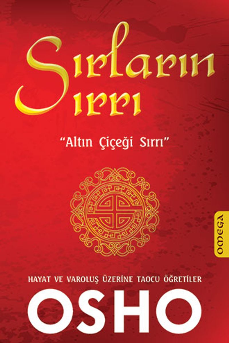 Sırların Sırrı Altın Çiçeği Sırrı kitap kapağı