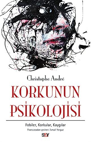 Korkunun Psikolojisi kitap kapağı
