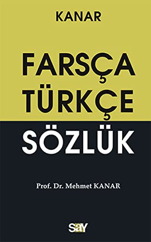 Farsça-Türkçe Sözlük (Küçük Boy) kitap kapağı