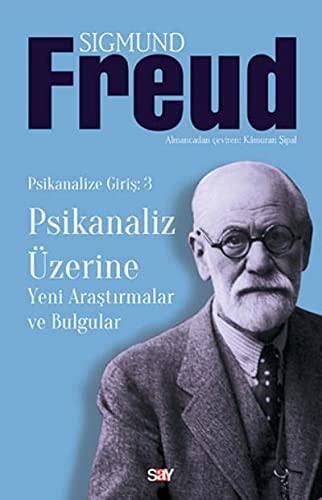 Psikanaliz Üzerine :Yeni Araştırmalar Bulgular kitap kapağı