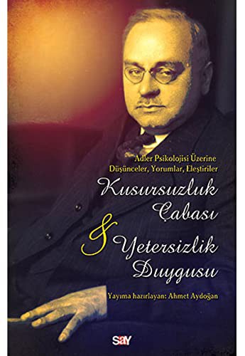 Kusursuzluk Çabası ve Yetersizlik Duygusu kitap kapağı