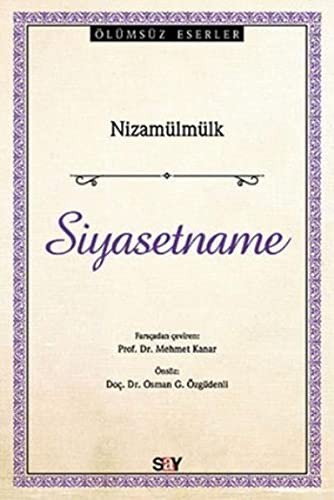Siyasetname kitap kapağı