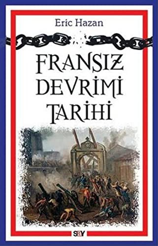 Fransız Devrimi Tarihi kitap kapağı