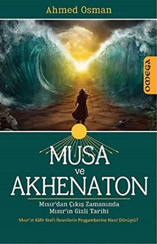 Musa ve Akhenaton kitap kapağı