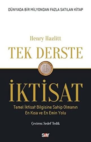 Tek Derste İktisat kitap kapağı
