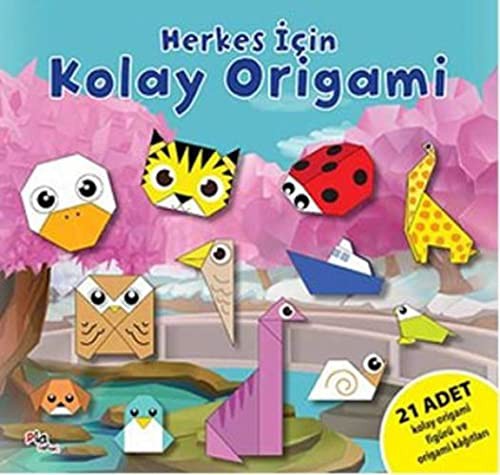 Herkes İçin Kolay Origami kitap kapağı