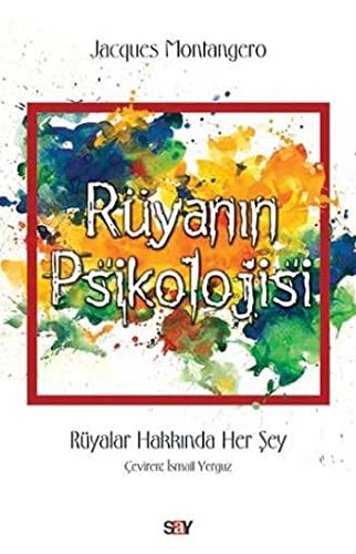Rüyanın Psikolojisi kitap kapağı