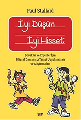 İyi Düşün İyi Hisset kitap kapağı