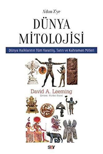 A’dan Z’ye Dünya Mitolojisi kitap kapağı