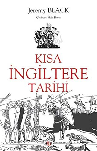 Kısa İngiltere Tarihi kitap kapağı