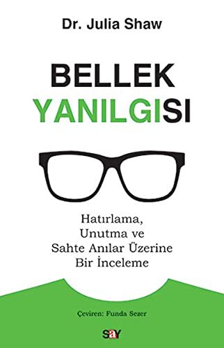 Bellek Yanılgısı kitap kapağı