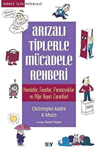 Arızalı Tiplerle Mücadele Rehberi kitap kapağı