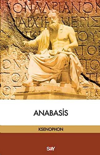 Anabasis kitap kapağı