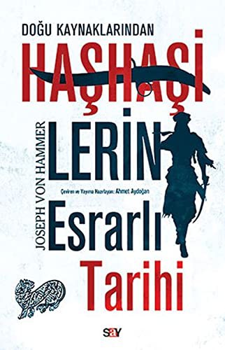 Doğu Kaynaklarından Haşhaşilerin Esrarlı Tarihi kitap kapağı