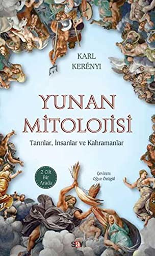 Yunan Mitolojisi (2 Cilt Bir Arada) kitap kapağı