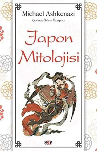 Japon Mitolojisi kitap kapağı