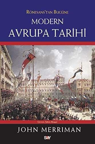 Modern Avrupa Tarihi (Ciltli) kitap kapağı