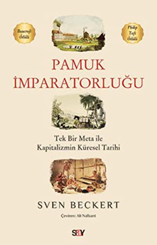 Pamuk İmparatorluğu kitap kapağı