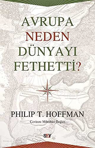 Avrupa Neden Dünyayı Fethetti kitap kapağı