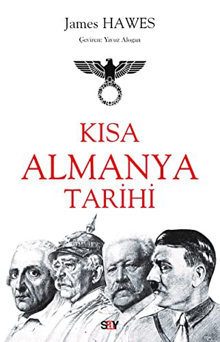 Kısa Almanya Tarihi kitap kapağı