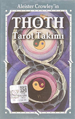 Thoth Tarot kitap kapağı