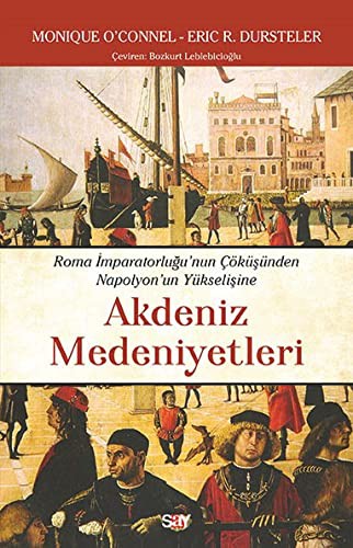 Akdeniz Medeniyetleri kitap kapağı