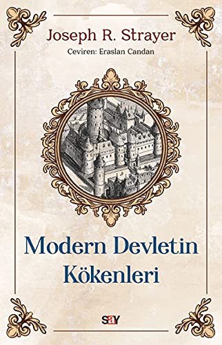 Modern Devletin Kökenleri kitap kapağı
