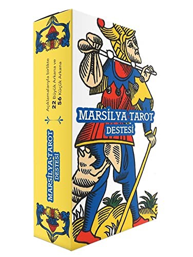 Marsilya Tarot kitap kapağı