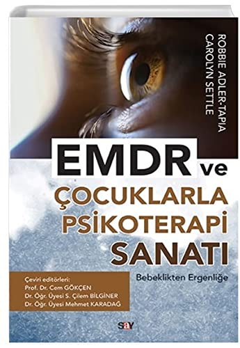 EMDR ve Çocuklarla Psikoterapi Sanatı kitap kapağı