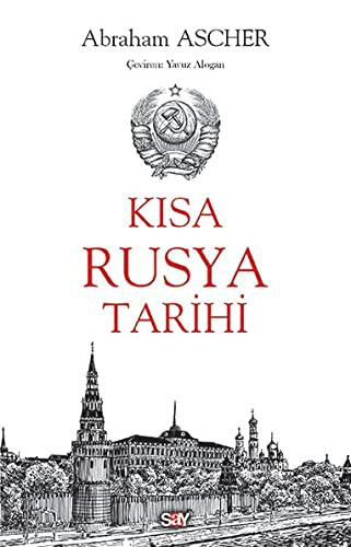 Kısa Rusya Tarihi kitap kapağı