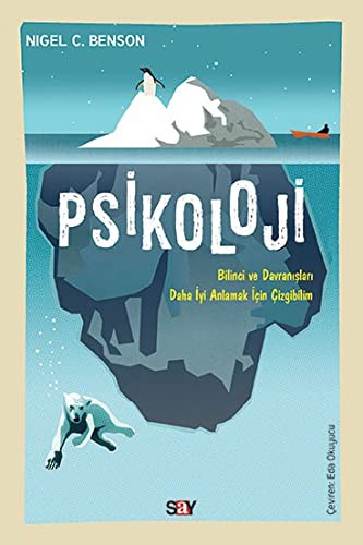 Psikoloji kitap kapağı