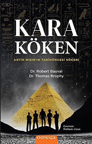 Kara Köken Antik Mısır'ın Tarih Öncesi Kökeni kitap kapağı