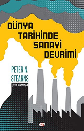 Dünya Tarihinde Sanayi Devrimi kitap kapağı